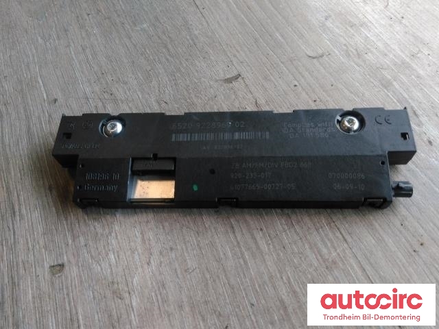 Antenne forsterker til BMW 5-Serie 2010-2017 (F10/F11) (F10/F11) (..|65209228967|10819610|65209276016)