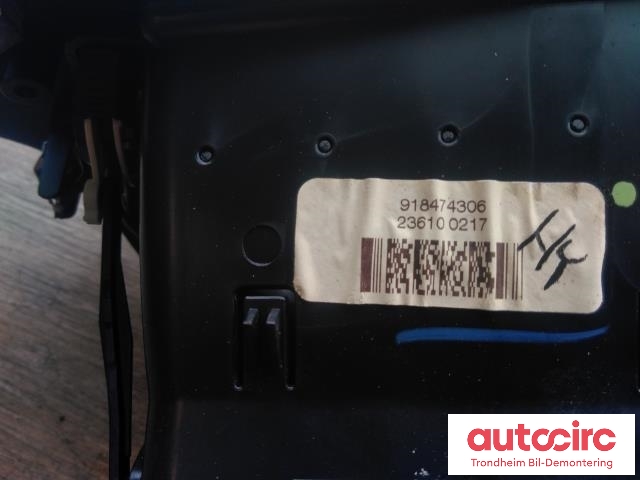 Dashbord friskluftdyse midtkonsoll til BMW X3 2010-2017 (F25) (F25) (..|9184742|9184743|64229184743)
