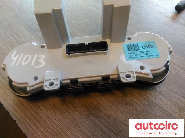 Varmeapparat betjening til Hyundai Ix35 2010-2015  (..|972502Y301TAN|97250-2Y301|97250-2YXXX)
