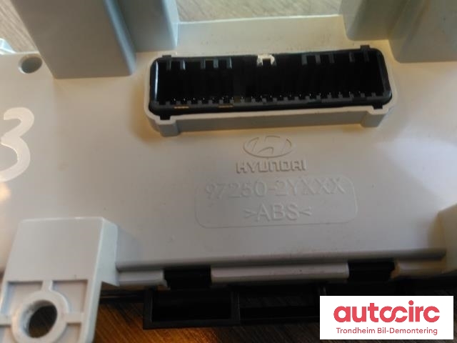 Varmeapparat betjening til Hyundai Ix35 2010-2015  (..|972502Y301TAN|97250-2Y301|97250-2YXXX)