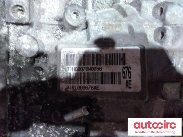 Girkasse automat til Dodge Caliber 2006-2010  (MOPAR|RL000676AE|68000676AE|)