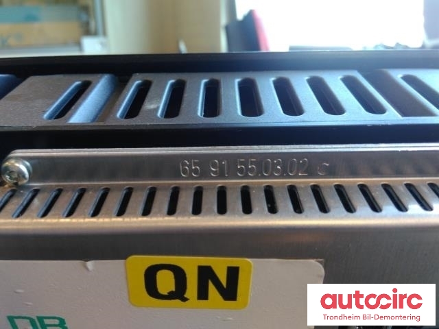 Bilstereo navigasjon skjerm til Opel Vectra C 2005-2008 (Type II) (SIEMENS/VDO|24461297|5WK70093|6591550302)