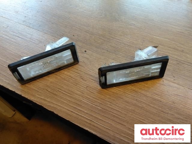 Skiltlys til Renault Modus, 2006-2008 (..|8200013577)