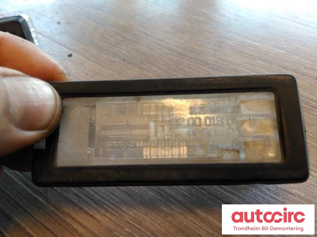 Skiltlys til Renault Modus 2006-2008  (..|8200013577|)