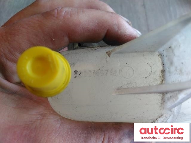 Ekspansjonstank til Renault Modus 2006-2008  (..|8200149742|8200149742K|7701477290)
