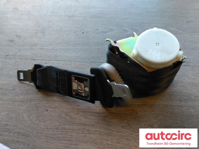 Sikkerhetsbelte bak midtre til Renault Modus, 2006-2008 (TRW|519185)