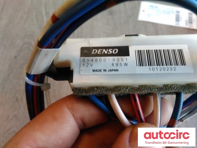 Varmeapparat ekstravarmer til Toyota Prius 2009-2016 (Type III) (COMBI) (COMBI) (DENSO|8771012020|87710-12020|094800-0051)