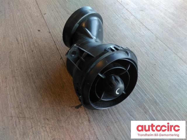 Dashbord friskluftdyse midtkonsoll til Mini One/Cooper 2007-2014 (R55-57) (R55-57) (TRW|RG23989|9254-01201|51452754451)