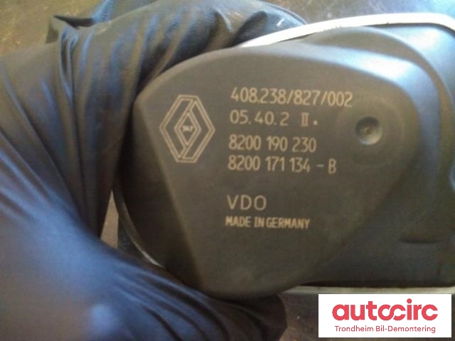 Spjeldhus til Renault Modus 2006-2008  (VDO|8200190230|8200171134|408.238)