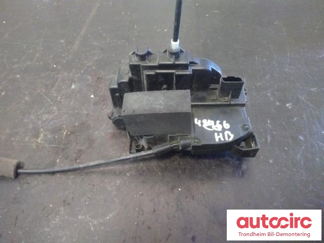 Låsekasse høyre bak til Renault Modus, 2006-2008 (..|8200219249)