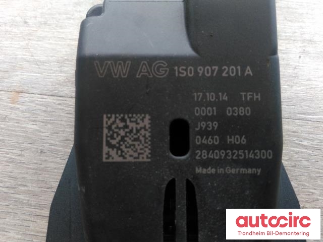 Sensor radar til VW E-Up 2013-2019  (SENSOR FOR NØDBREMS|1S0907201A|)