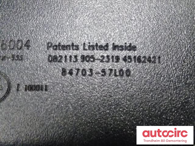 Speil innvendig til Suzuki SX4 S-CROSS 2013-->> (Type II)  (..|8470357L00|84703-57L00|)