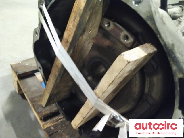 Girkasse 4WD komplett automat til Audi Q7 2006-2010 (Type I, Fase 1)  (JSS|0AQ341010E|09D300038Q|09D300038QX)