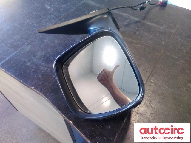 Speil venstre til Audi Q7, 2006-2010 (Type I, Fase 1)  (..|4L1857409R)