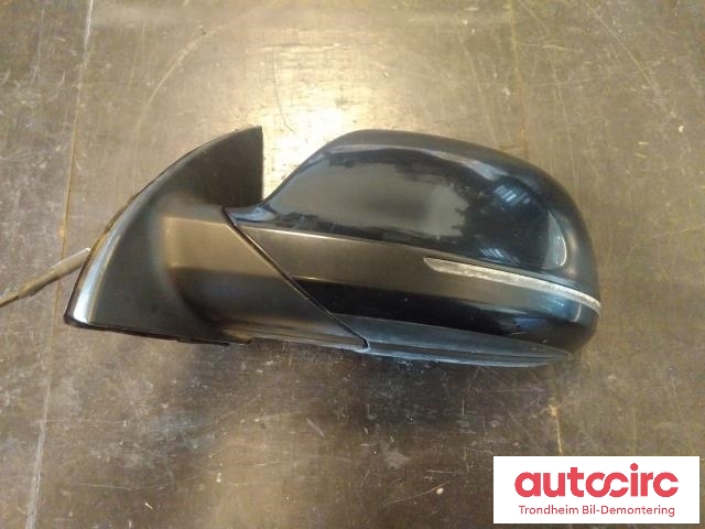 Speil venstre til Audi Q7 2006-2010 (Type I, Fase 1) (..|4L1857409R|4L0857535B|4L0857507)