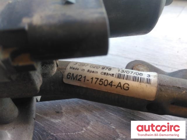 Viskermotor foran venstre til Ford S-Max 2006-2010 (Type I, Fase 1)  (BOSCH|6M21-17504-AG|6M21-17504-AM|1729621)