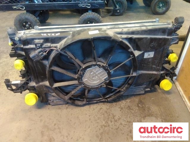 Radiatorpakke til Opel Astra K 2015-->>  (GM|13453907|39131676|39077221)