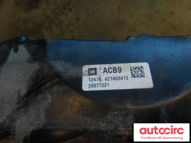 Radiatorpakke til Opel Astra K 2015-->>  (GM|13453907|39131676|39077221)