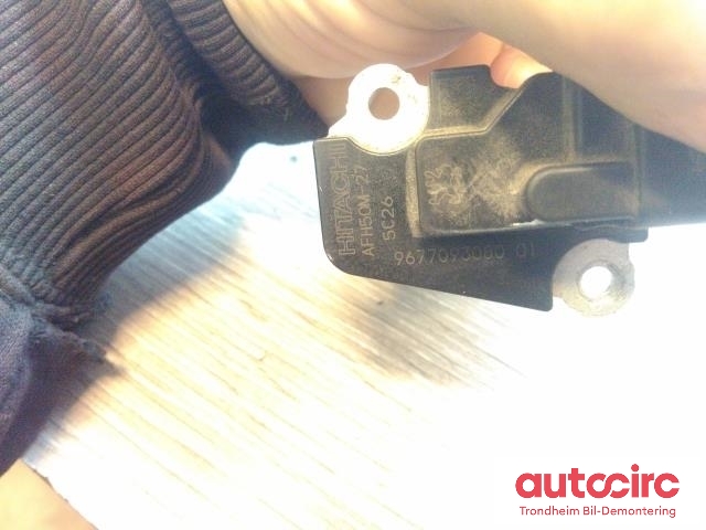Luftmengde/luftmassemåler til Citroën C4, Picasso 2013-2018 (Type II)  (HITACHI|9677093080|967709308001|AFH50M-27)