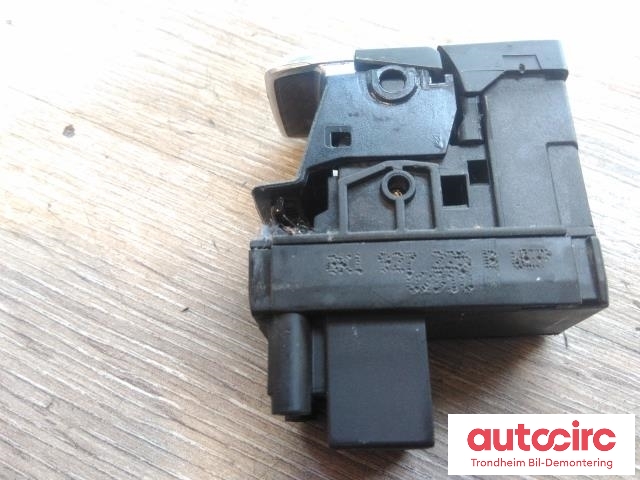 Bryter elektrisk håndbrekk/parkbrems til Audi A5 2007-2016 (Type I)  (..|8K1927225B|)