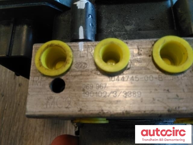 ABS sentral til Tesla Model 3 2018-2023 (Fase 1)  (BOSCH|1044745-00-B|1103541-00-A|0265257793)