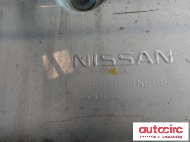 Spoiler bakluke til Nissan Leaf 2011-2017 (Type I)  (..|960323NE1H|960303NE0B|)