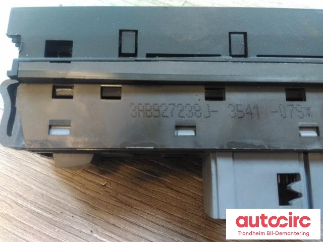 Bryter diverse til VW Passat 2011-2015 (B7) (B7) (..|3AB927238J|3AB927238BJ|)