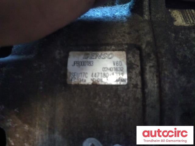 Aircondition kompressor til Land Rover Discovery 2005-2009 (Type III) (DENSO|JPB000183|LR014064|7SEU17C)