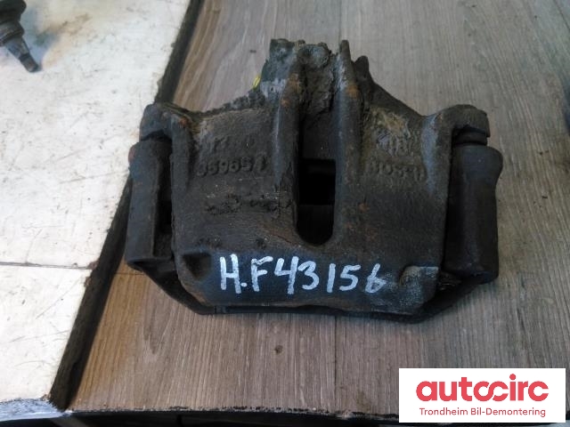 Bremsecaliper høyre foran til Peugeot 206 1998-2007 (..|4400J3|441062|)