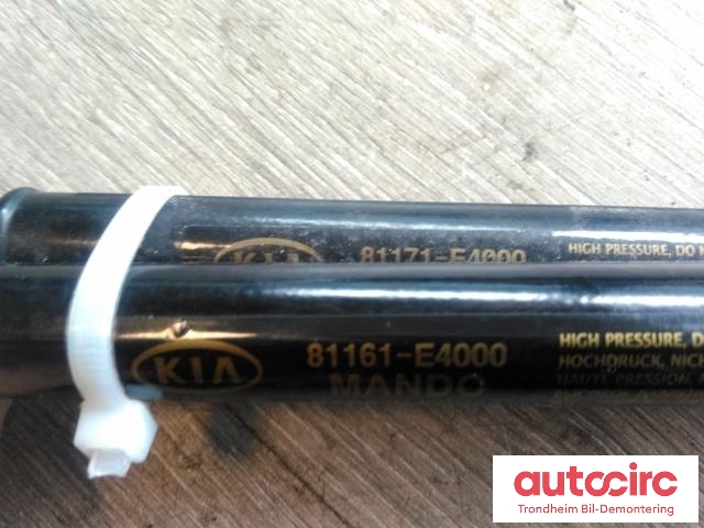 Panserdemper til Kia Soul 2014-2019 (Type II)  (MANDO|81161E4000|81171E4000|)