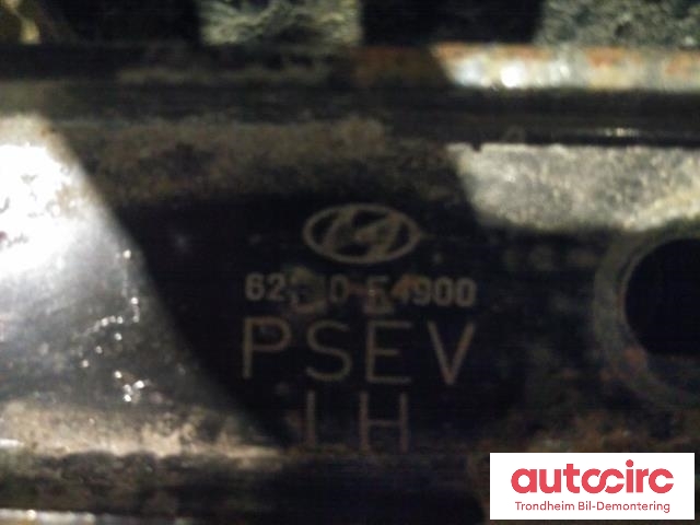 Motorfeste til Kia Soul 2014-2019 (Type II) (KIA/HYUNDAI|REF. 60-621|)