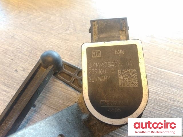 Sensor nivå til BMW 3-Serie 2012-2018 (F30/F31/F34) (F30/F31/F34) (..|37146784072|259160-10|37146870000)