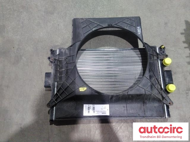 Radiator (manuell gir) til Iveco Daily, 2000-2006 (Type III)  (MAGNETI MARELLI|500396429)