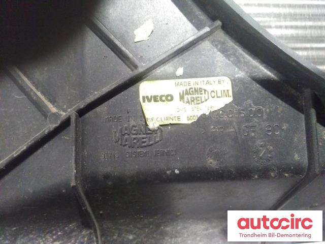 Radiator (manuell gir) til Iveco Daily 2000-2006 (Type III)  (MAGNETI MARELLI|500396429|42577220|500347173)