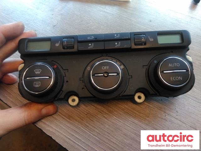 Varmeapparat betjening til VW Passat 2005-2010 (B6) (B6) (..|746414-31|3C0907044BB|)
