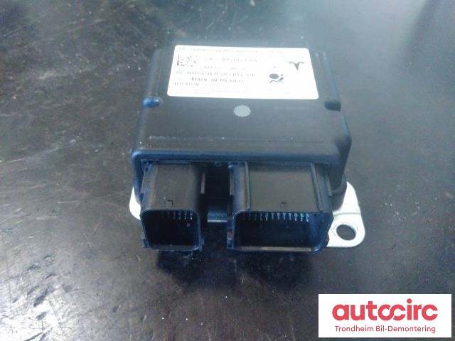 Styreenhet airbag hovedsensor til Tesla Model 3 2018-2023 (Fase 1) (BOSCH|1095757-00-C|0285014176|)