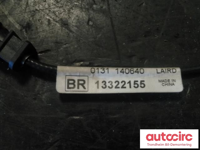 Antenne til Opel Meriva B 2010-2017 (LAIRD|13322155|)