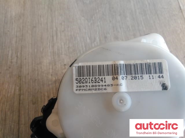 Sikkerhetsbelte bak høyre til Toyota Auris 2015-2019 (Type II, Fase 2)  (..|7336002740C0|73360-02740-C0|309310899483-AC)
