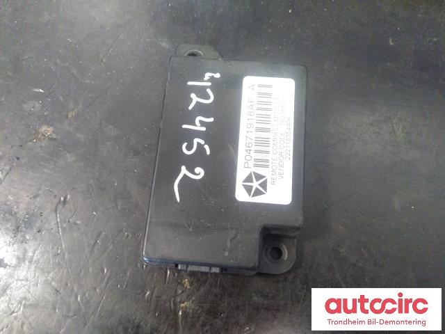 Styreenhet diverse til Jeep Patriot, 2007-2010  (CHRYSLER|P04671918AF/A)