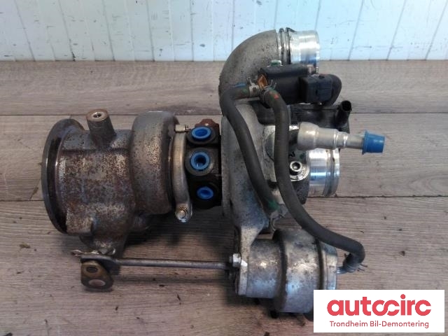 Turbo til Opel Astra K 2015-->> (...|4918004051|12668297|12685682)