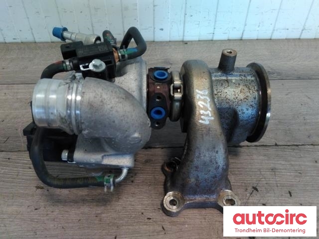 Turbo til Opel Astra K 2015-->> (...|4918004051|12668297|12685682)