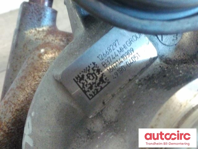 Turbo til Opel Astra K 2015-->> (...|4918004051|12668297|12685682)