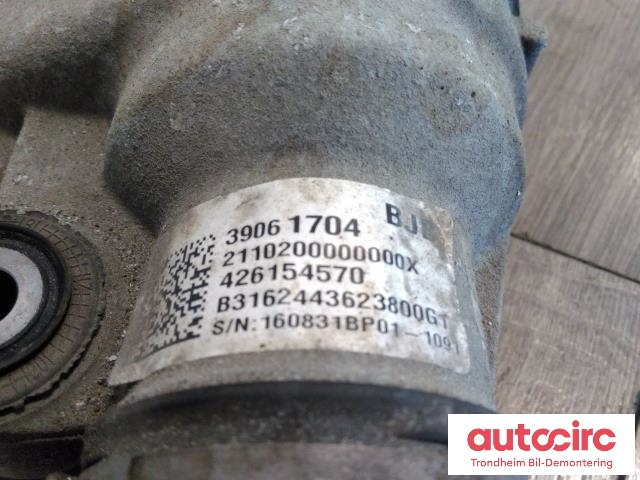 Tannstang elektrisk til Opel Astra K 2015-->>  (...|39061704|39084596|39211196)