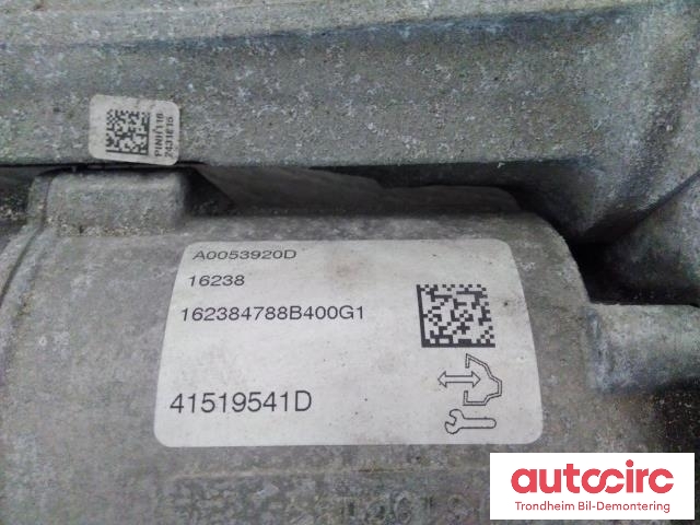 Tannstang elektrisk til Opel Astra K 2015-->>  (...|39061704|39084596|39211196)