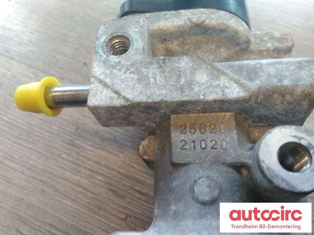 EGR-ventil til Toyota Yaris 2012-2014 (Type III, Fase 1)  (2562021020|25620-21020|)