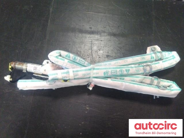 Airbag gardin venstre til Jaguar F-PACE, 2016-->> (X761) (X761) (..|HK83-14K160-AC)