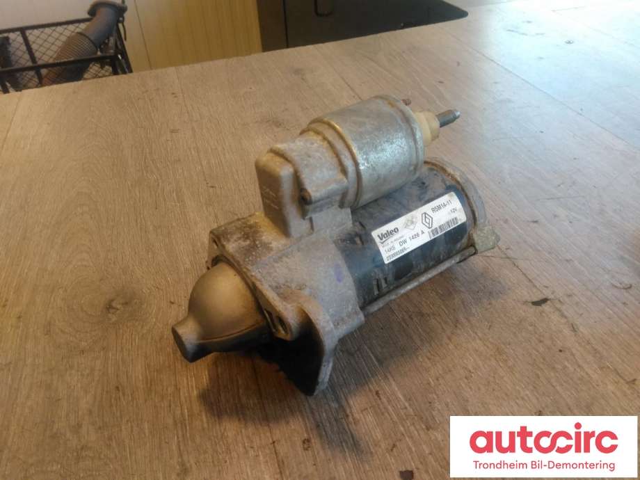 Starter diesel til Dacia Duster, 2010-2017 (Type I)  (VALEO|233006508R)