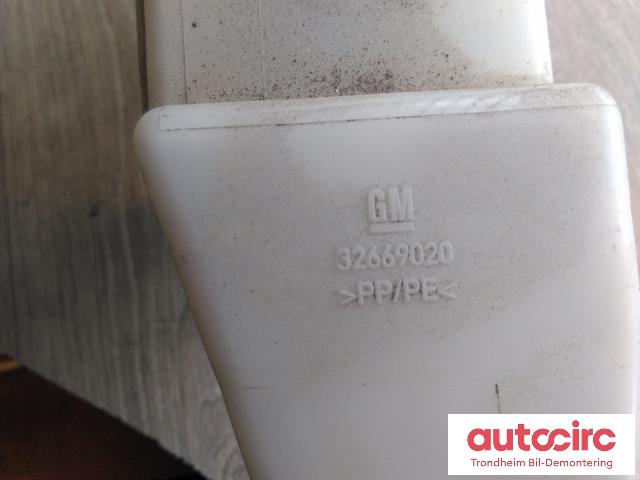 Bremsepumpe hoved til Opel Astra K 2015-->>  (..|32669020|13486143|)