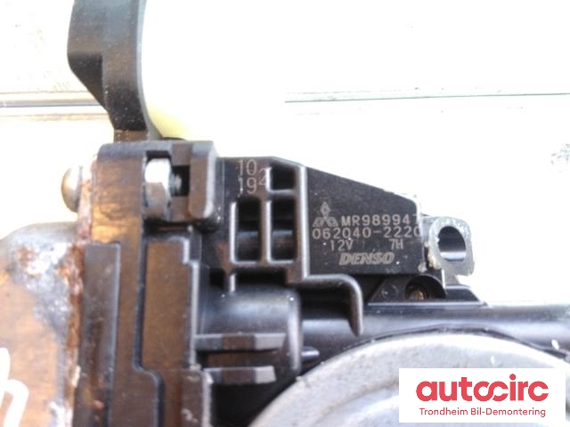 Ruteheis høyre foran til Mitsubishi Pajero 2000-2006 (Type III) (DENSO|MN167272|MR989947|062040-2220)
