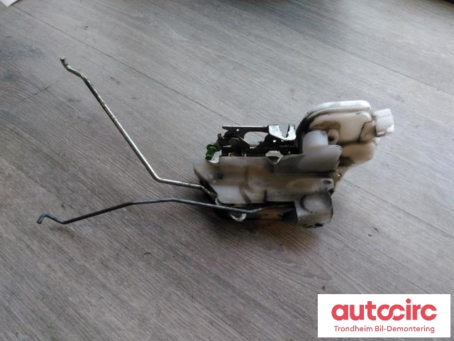 Låsekasse høyre foran til Mitsubishi Pajero 2000-2006 (Type III)  (..|MR512236|)